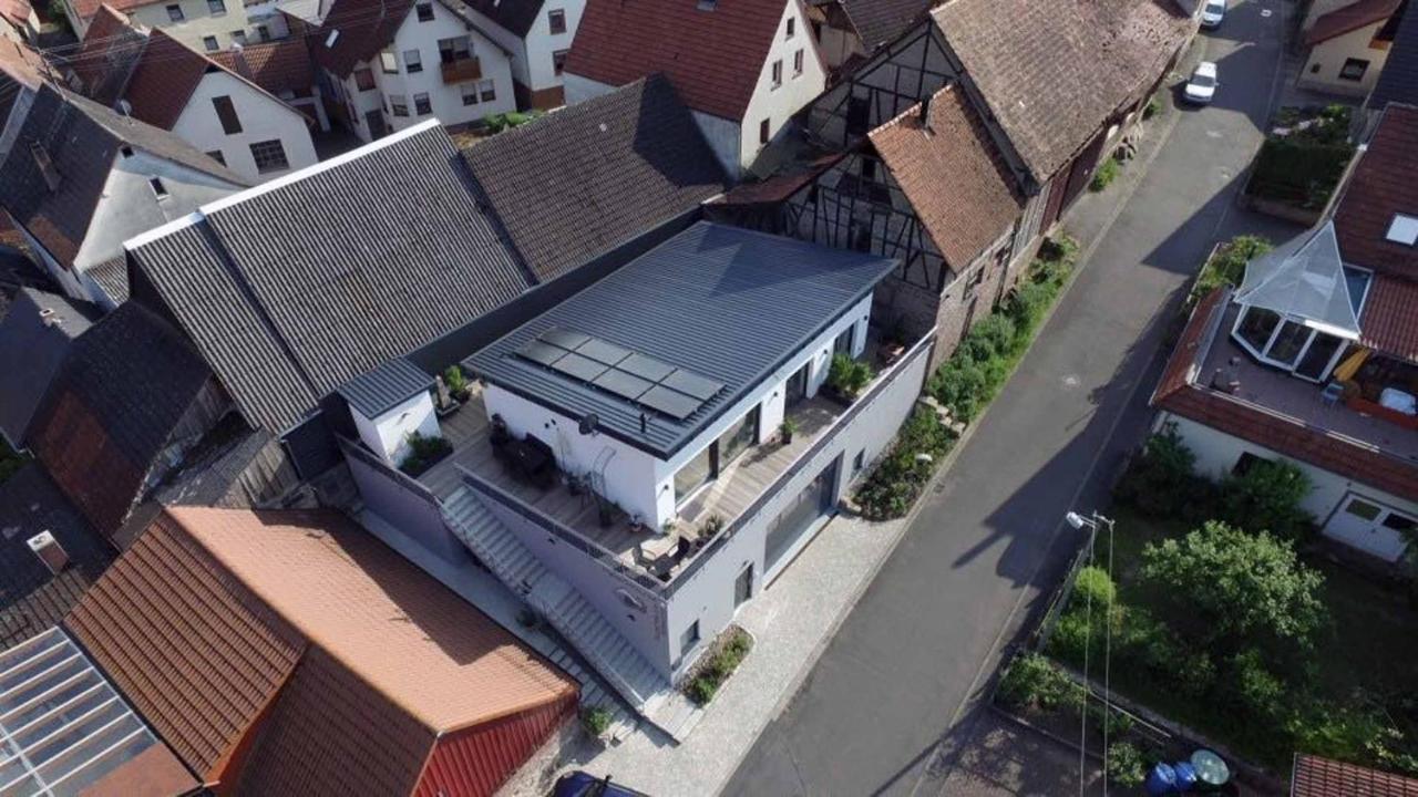 Penthouse Tauberblick Lejlighed Tauberbischofsheim Eksteriør billede