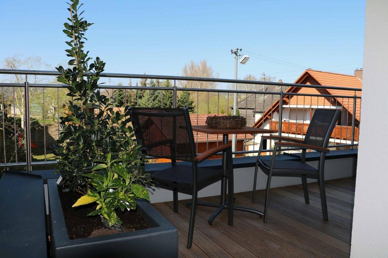 Penthouse Tauberblick Lejlighed Tauberbischofsheim Eksteriør billede