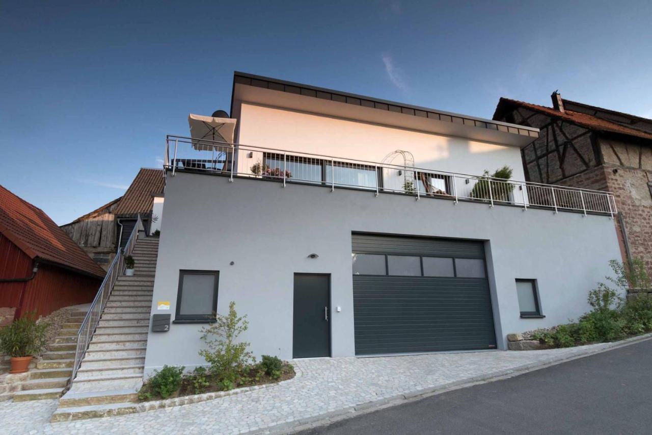 Penthouse Tauberblick Lejlighed Tauberbischofsheim Eksteriør billede