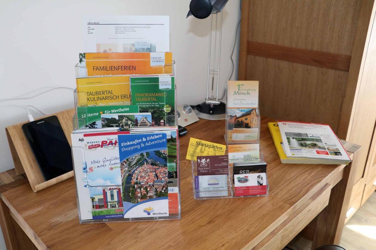 Penthouse Tauberblick Lejlighed Tauberbischofsheim Eksteriør billede