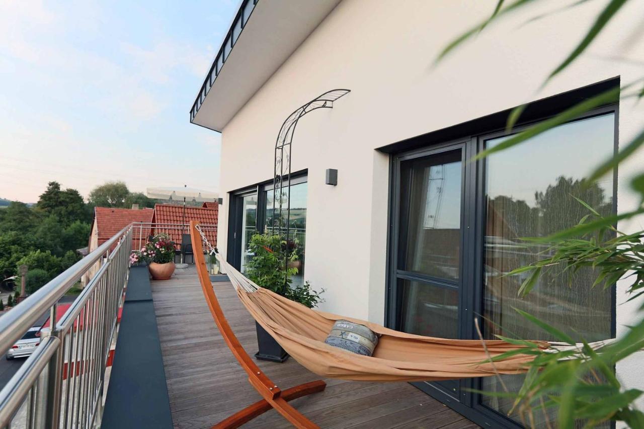 Penthouse Tauberblick Lejlighed Tauberbischofsheim Eksteriør billede