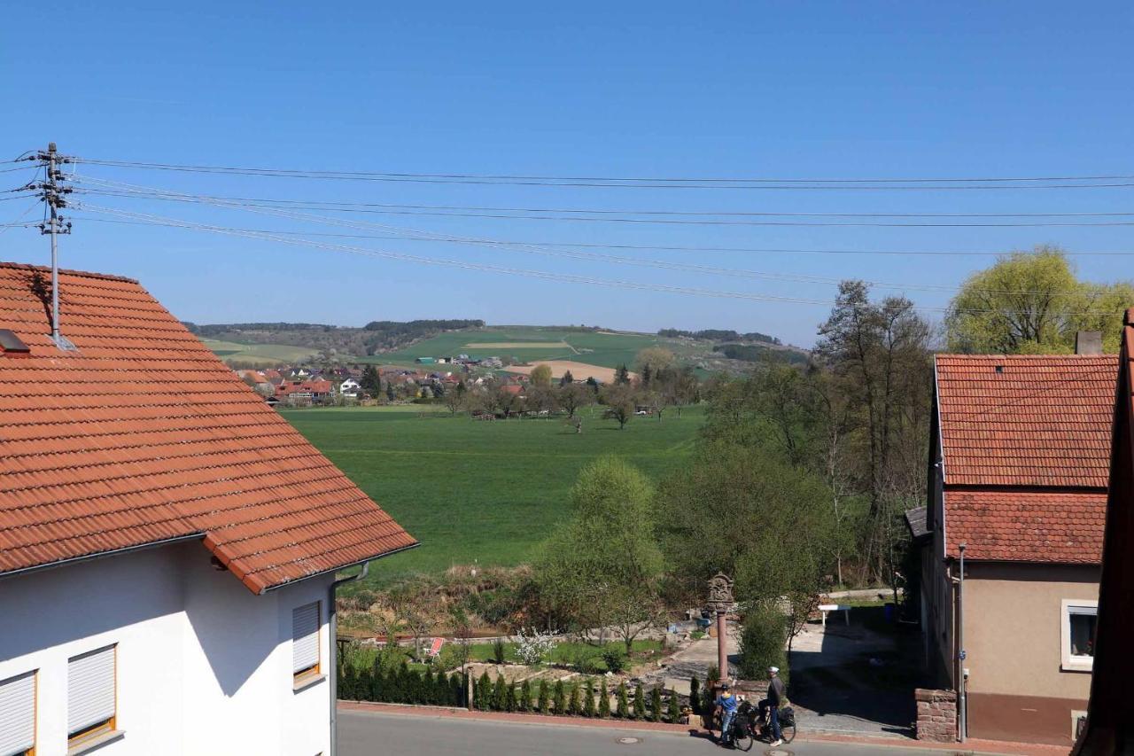 Penthouse Tauberblick Lejlighed Tauberbischofsheim Eksteriør billede