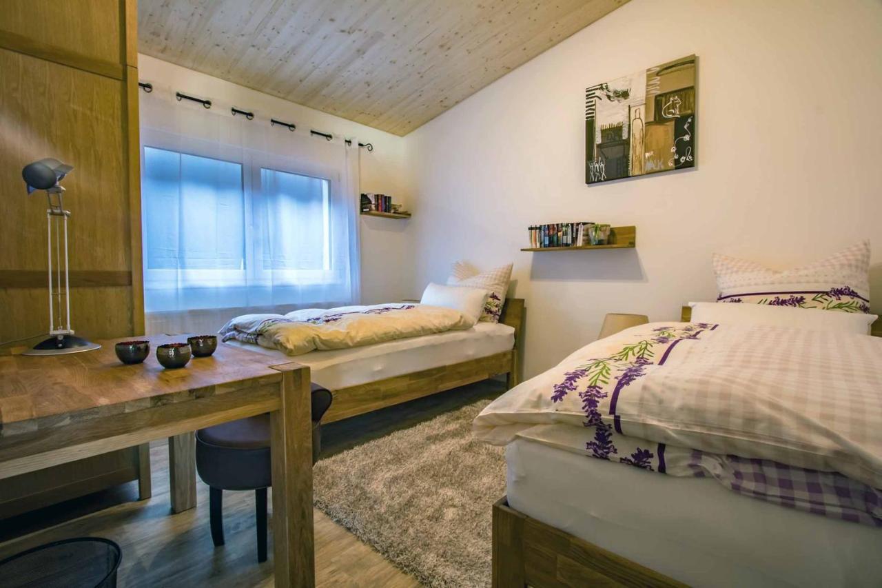 Penthouse Tauberblick Lejlighed Tauberbischofsheim Eksteriør billede