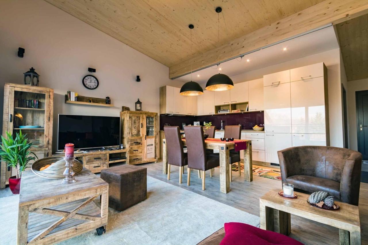 Penthouse Tauberblick Lejlighed Tauberbischofsheim Eksteriør billede
