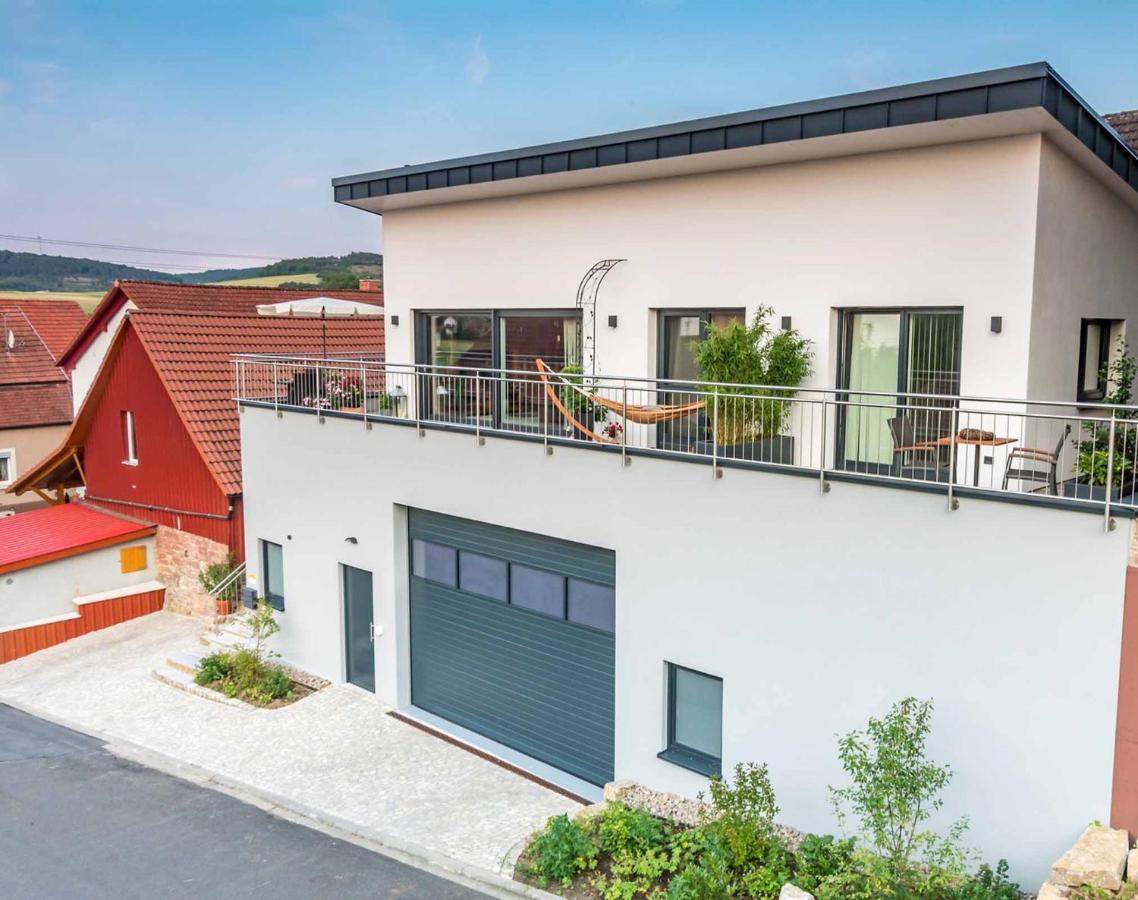 Penthouse Tauberblick Lejlighed Tauberbischofsheim Eksteriør billede