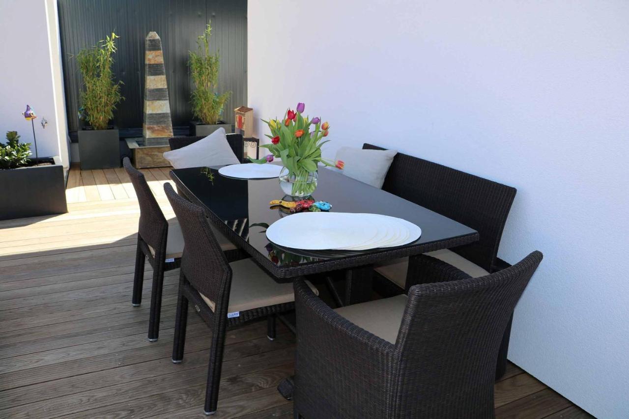 Penthouse Tauberblick Lejlighed Tauberbischofsheim Eksteriør billede
